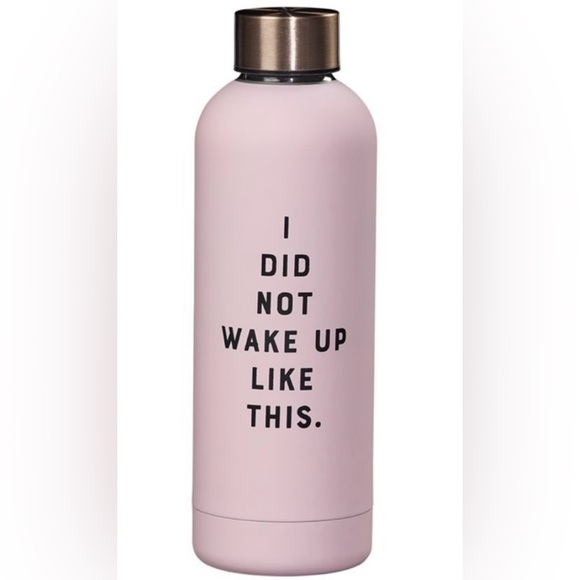 •NWT•World Market Yes Studio Insulated Stainless Steel Water Bottle - Picture 3 of 12